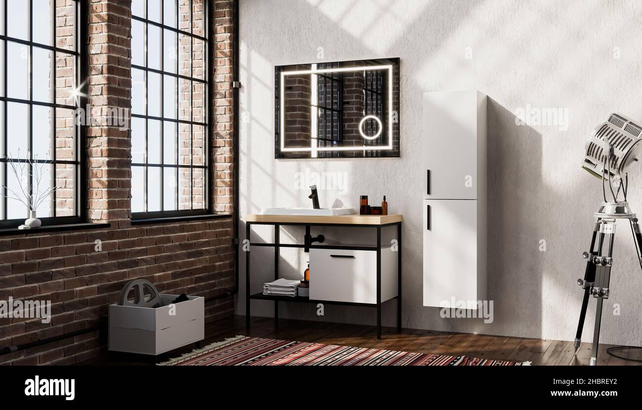 Bathroom design drawing hi-res stock photography and images - Alamy