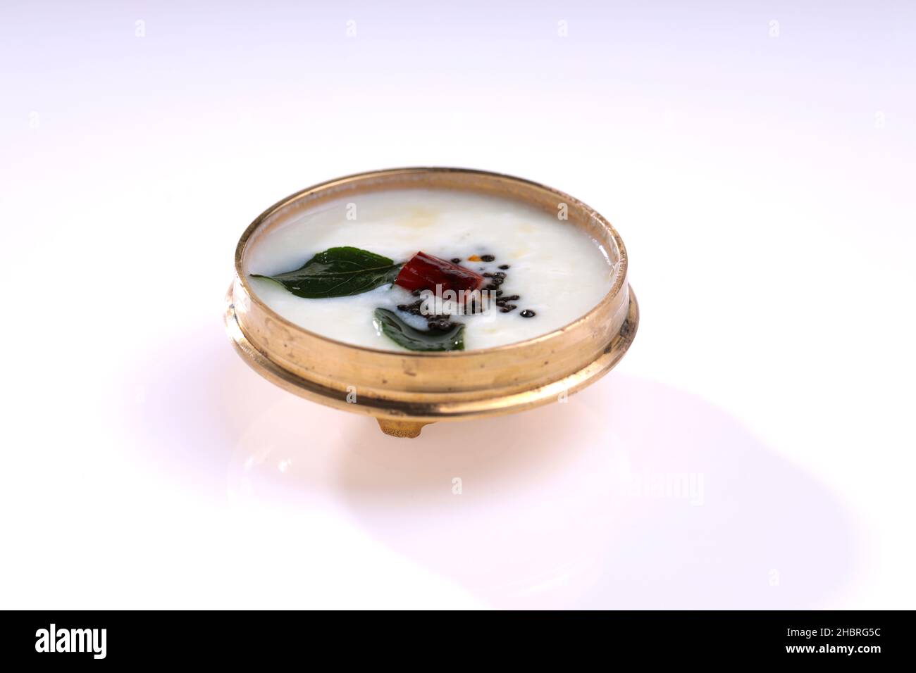 Coconut chutney,south Indian main curry for breakfast items which is