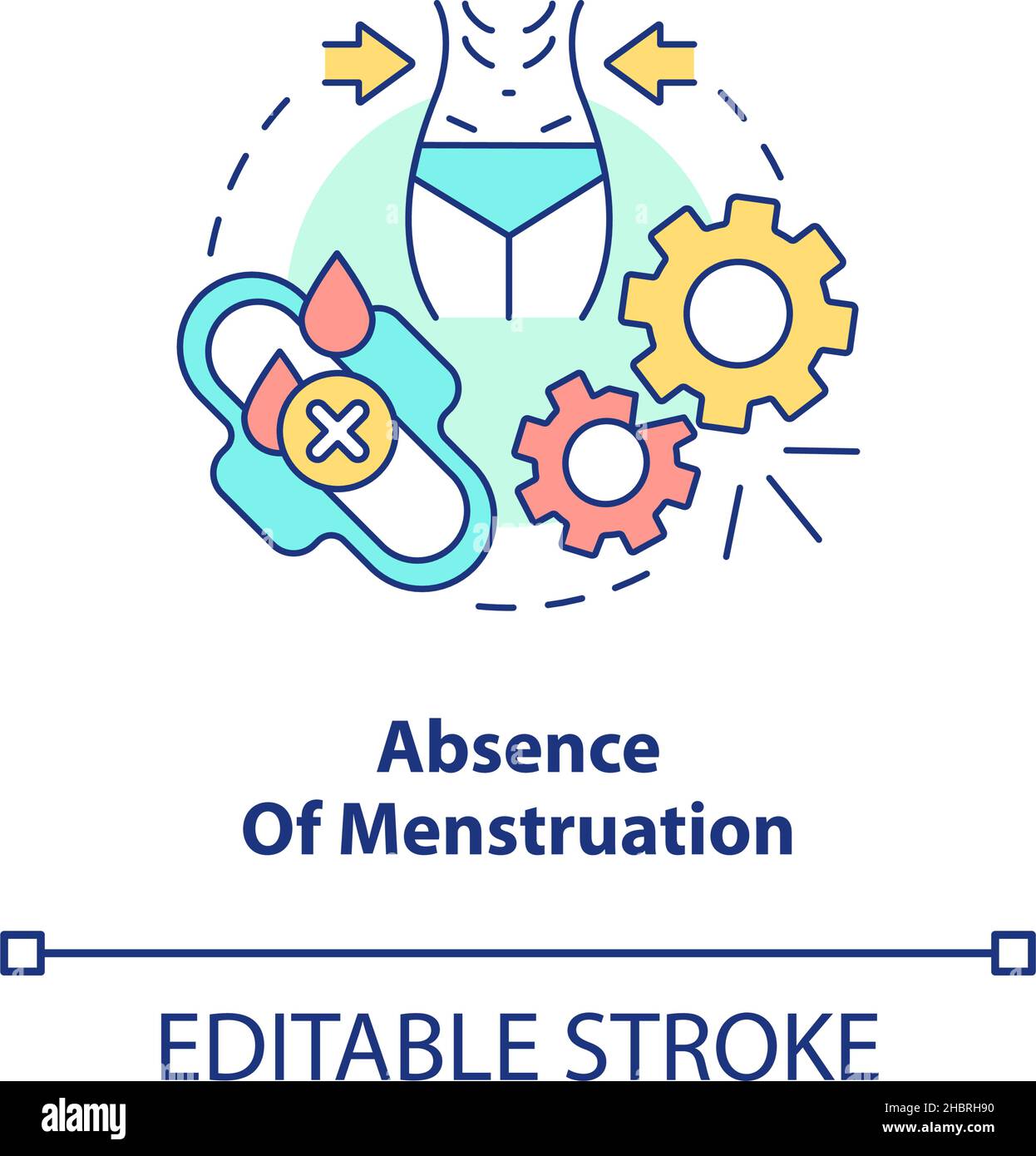 Menstruation absence Cut Out Stock Images & Pictures Alamy