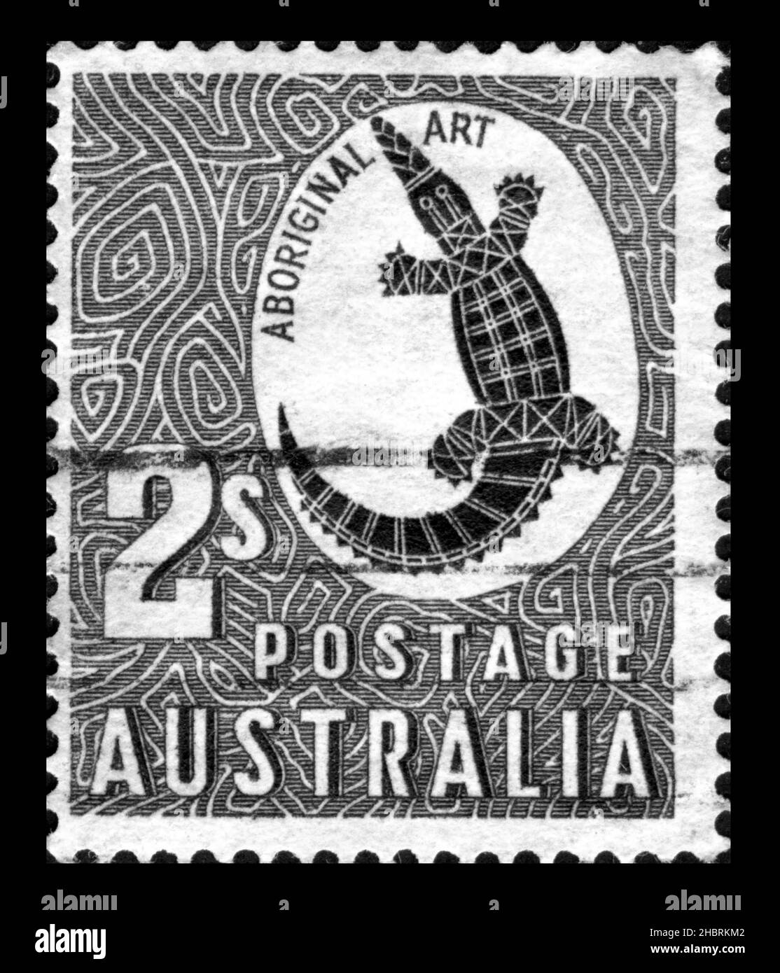 Postage stamp australia Black and White Stock Photos & Images - Alamy