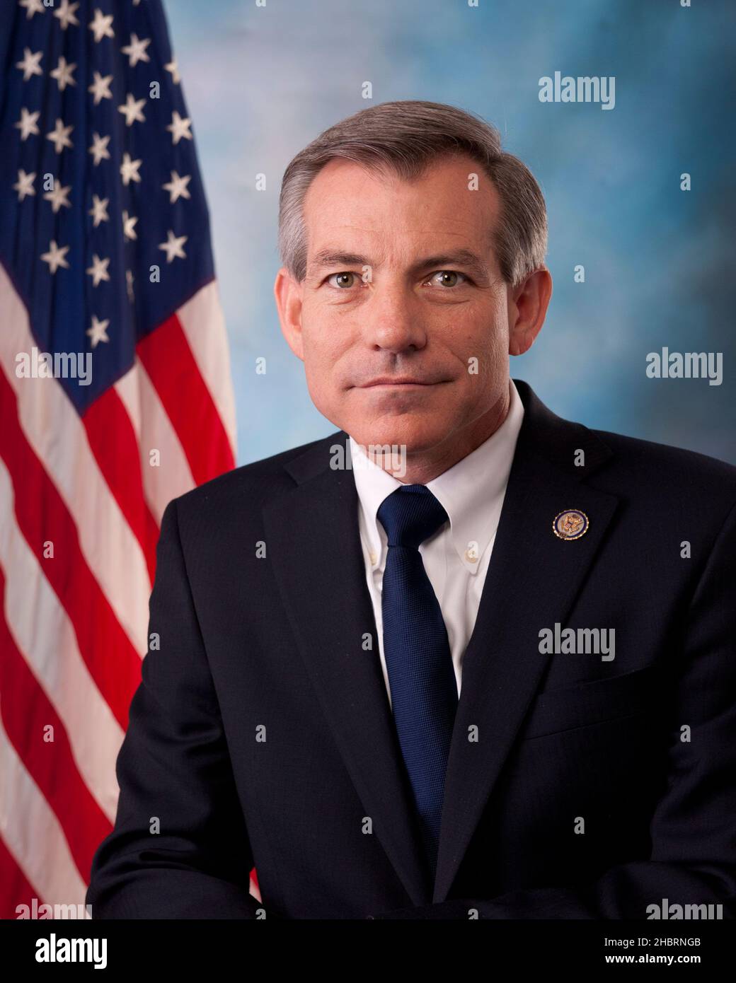 Official portrait of US Rep David Schweikert ca.  January 2011 Stock Photo