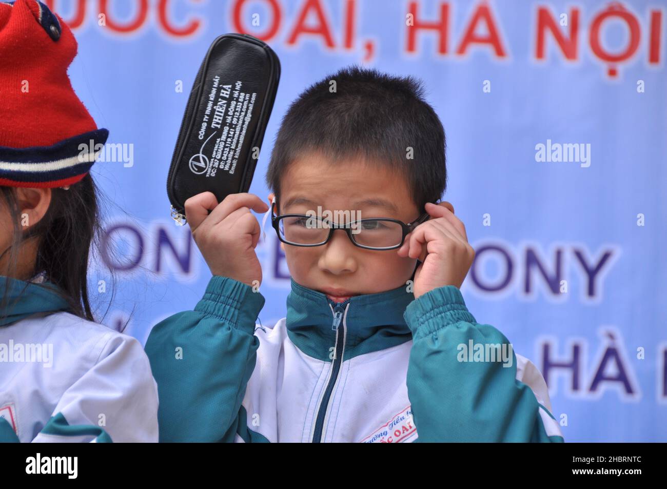 Quoc oai hanoi eyeglass distribution hi-res stock photography and images -  Alamy