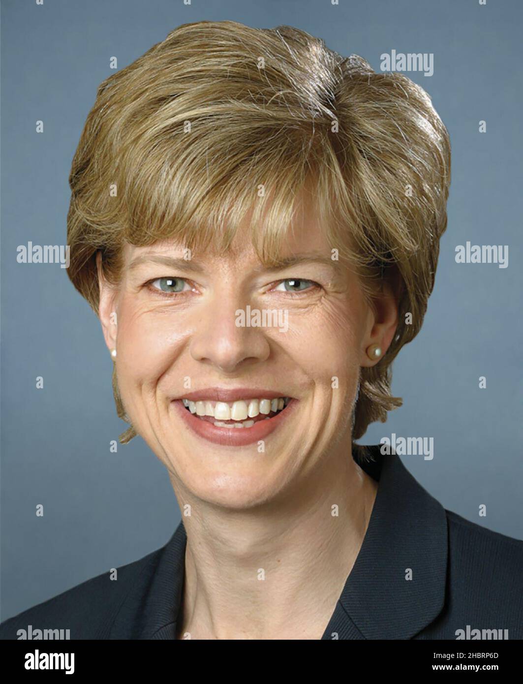 Tammy Baldwin Official Congressional portrait of Congresswoman Tammy Baldwin Stock