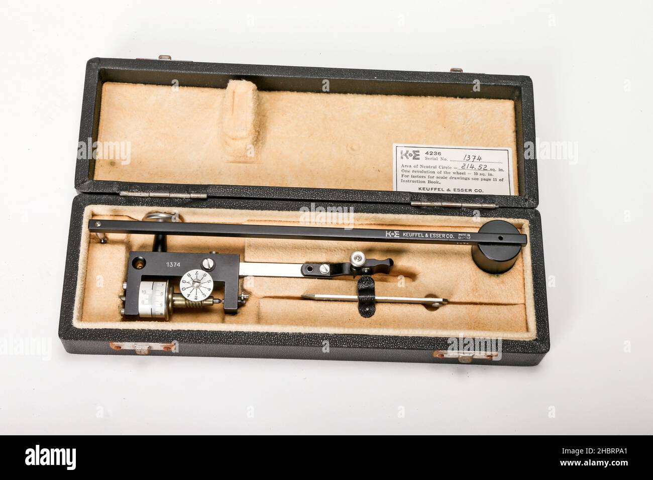 Planimeter High Resolution Stock Photography and Images - Alamy