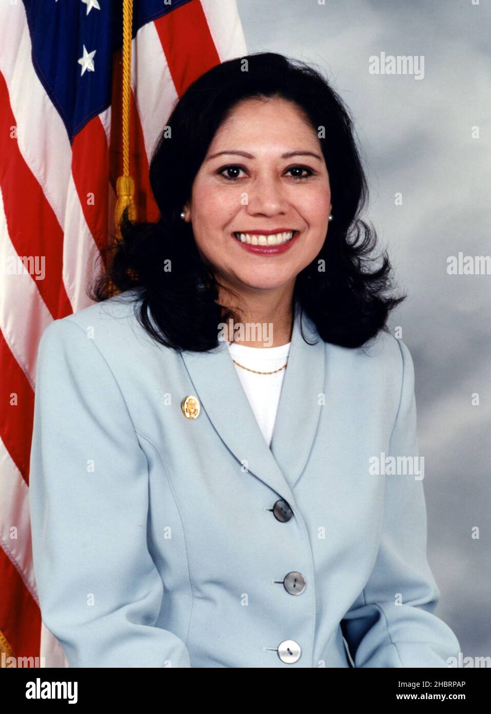 Hilda Solis, U.S. Congresswoman (Democrat of California, 2001 - 2009 ca.  in or before 2003 Stock Photo