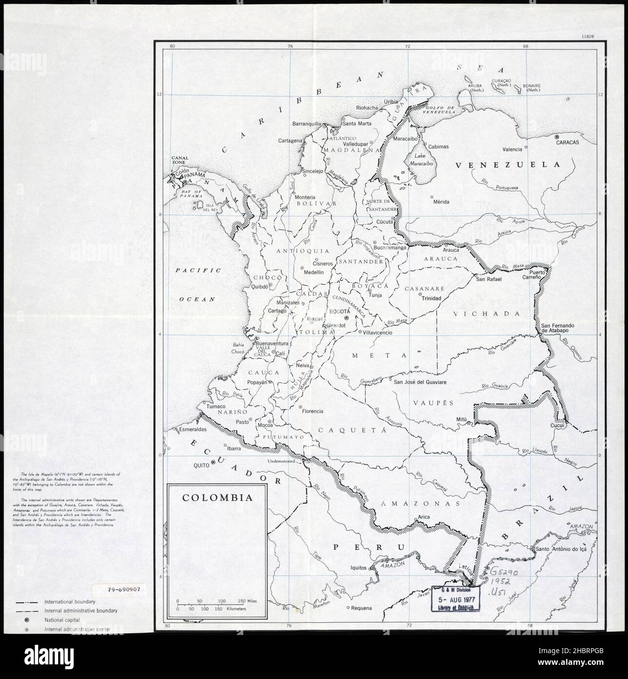1950 columbia map hi-res stock photography and images - Alamy