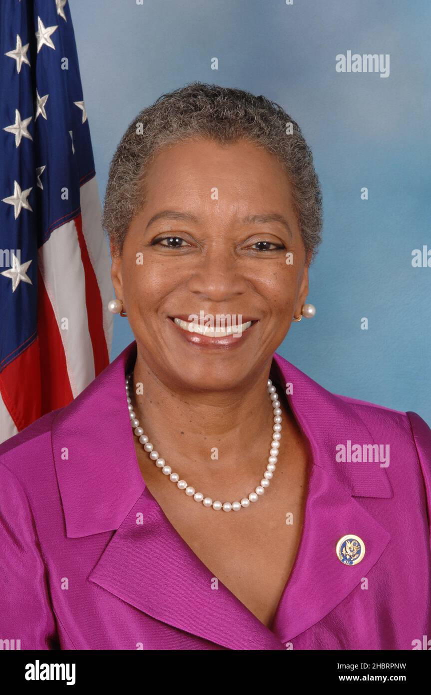 Donna Christensen, member of the United States Congress ca.  2013 Stock Photo