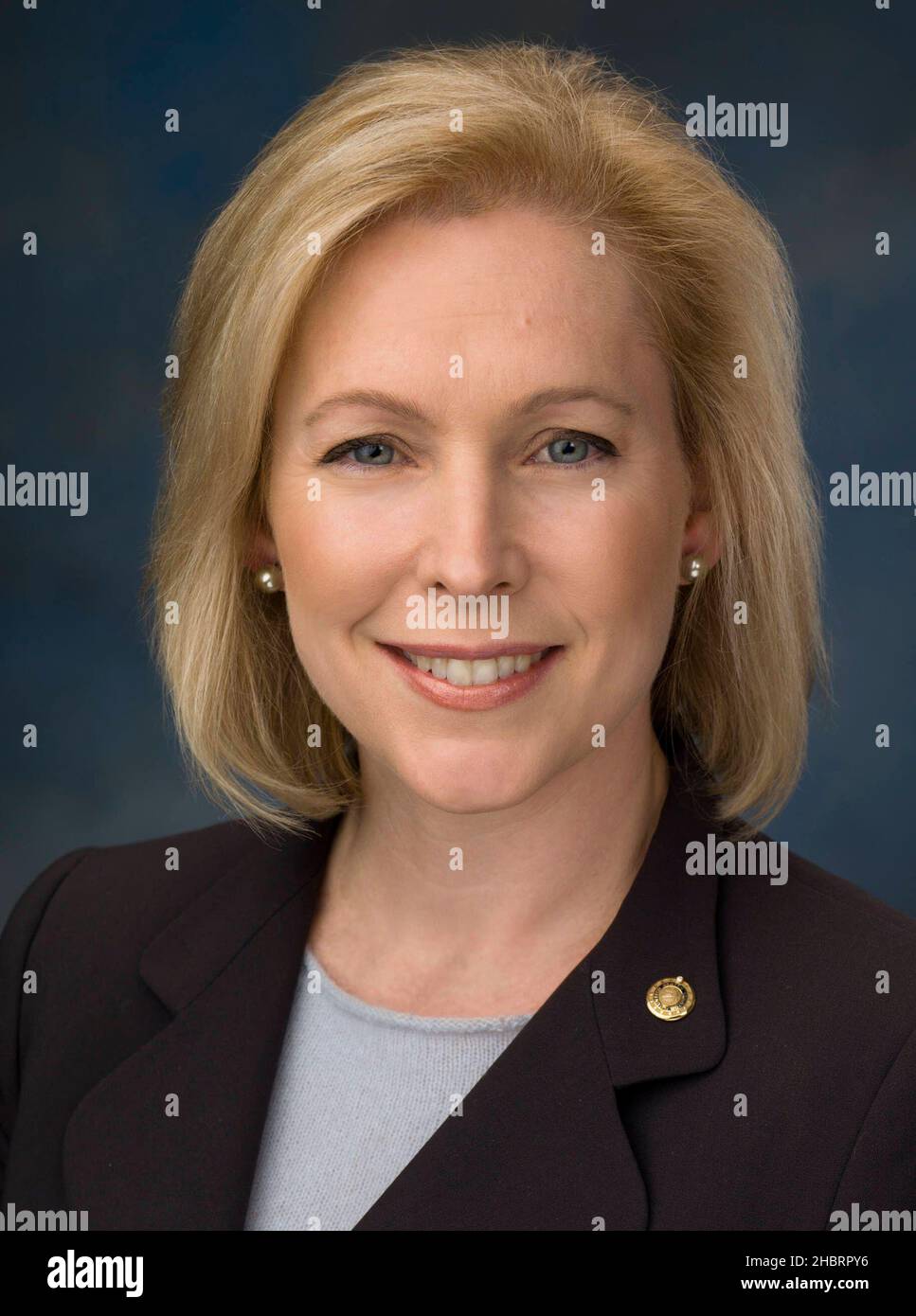 Kirsten Gillibrand, New York's junior United States Senator ca.  6 January 2011 Stock Photo