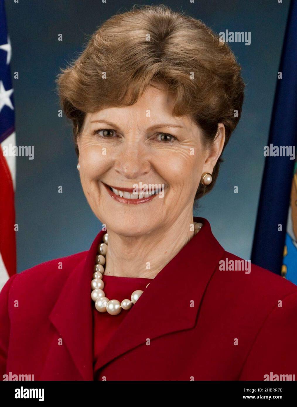 Jeanne Shaheen, United States Senator from New Hampshire ca.  11 February 2009 Stock Photo