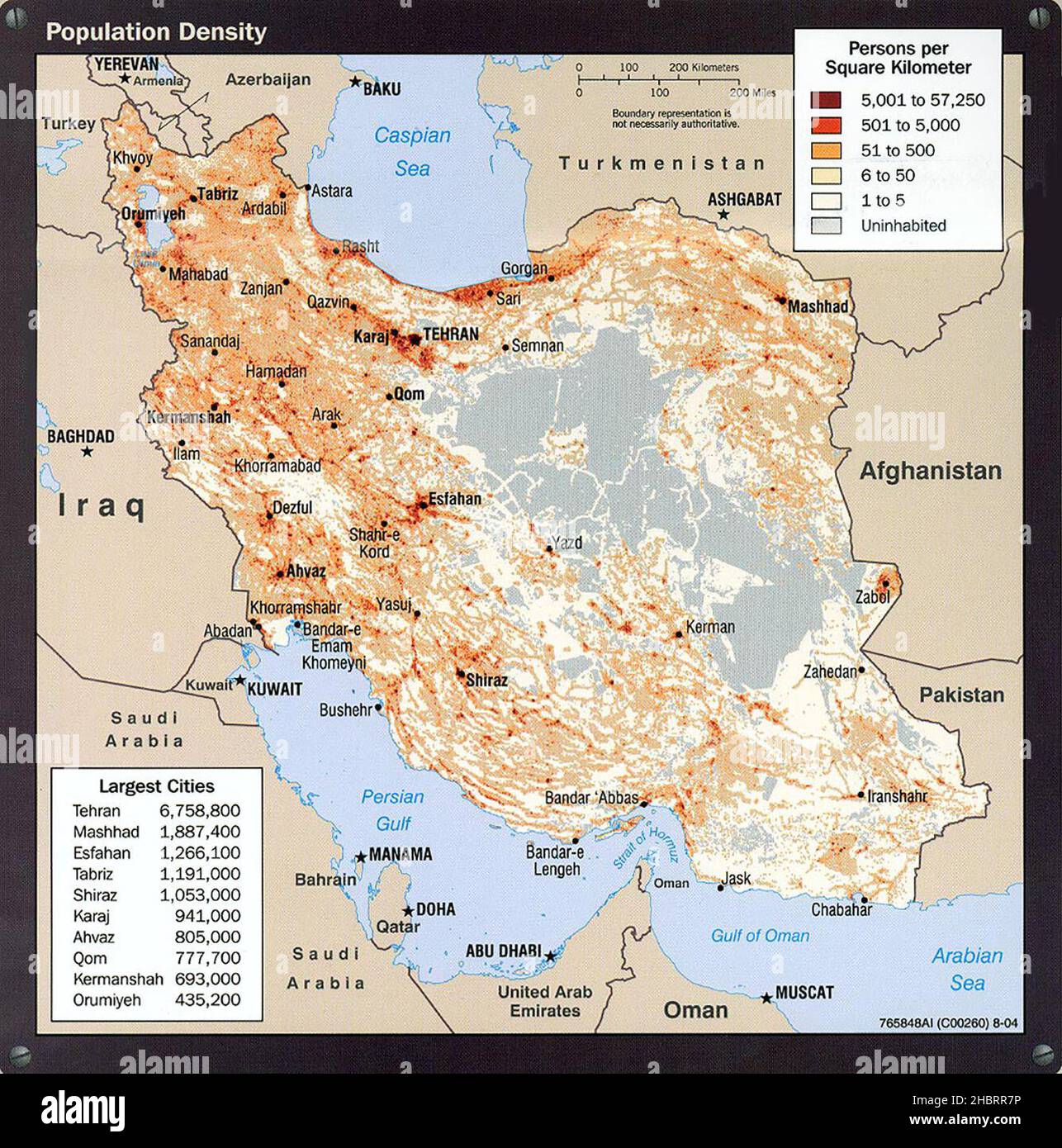 khorramshahr map