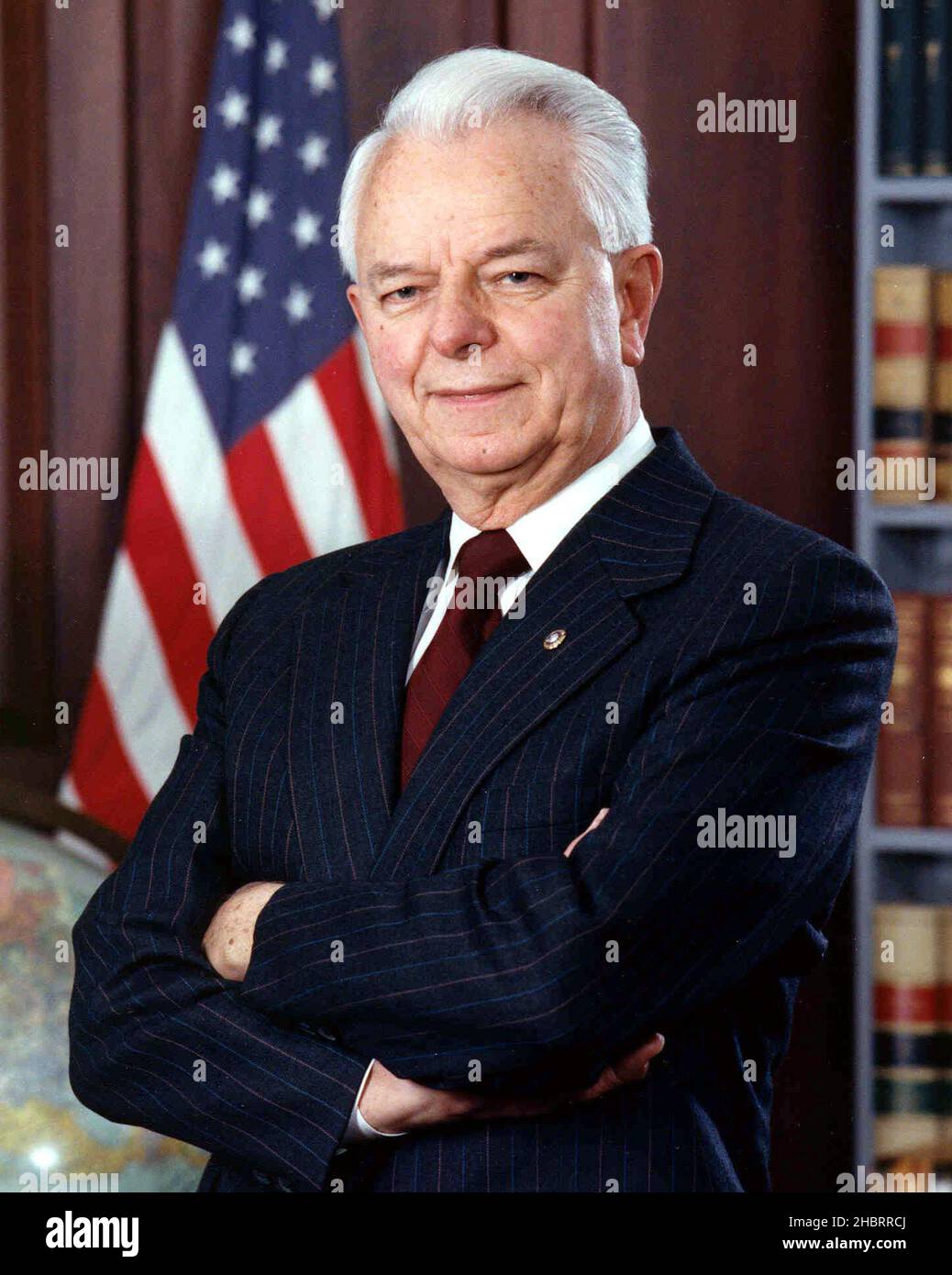 Robert byrd portrait hi-res stock photography and images - Alamy