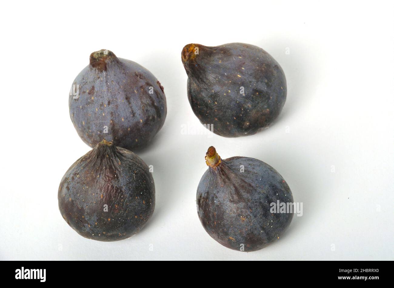 Spanish figs on a white background Stock Photo Alamy
