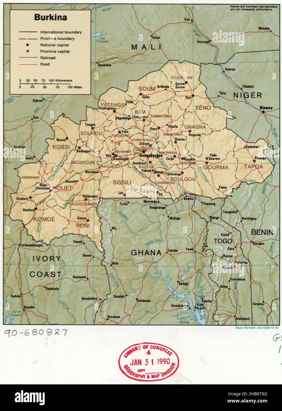 1987 map hi-res stock photography and images - Alamy