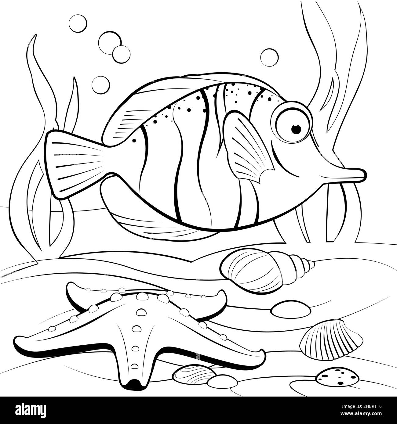 red fishy picture by scorpy for underwater scene drawing contest   Pxleyescom