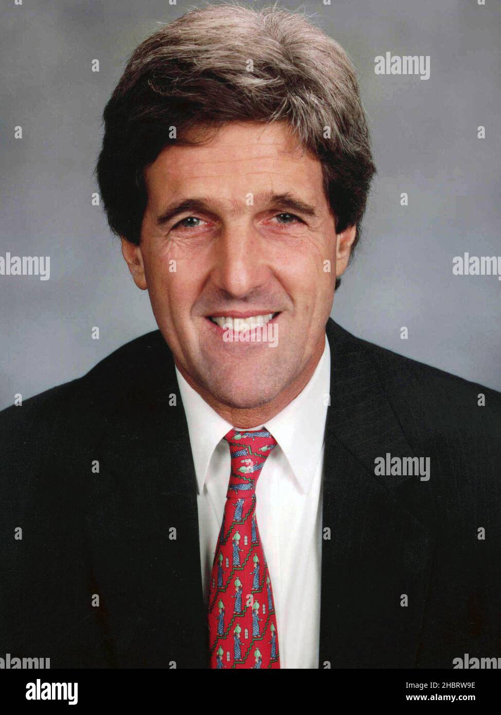 Senator Kerr John kerry portrait hi-res stock photography and images - Alamy