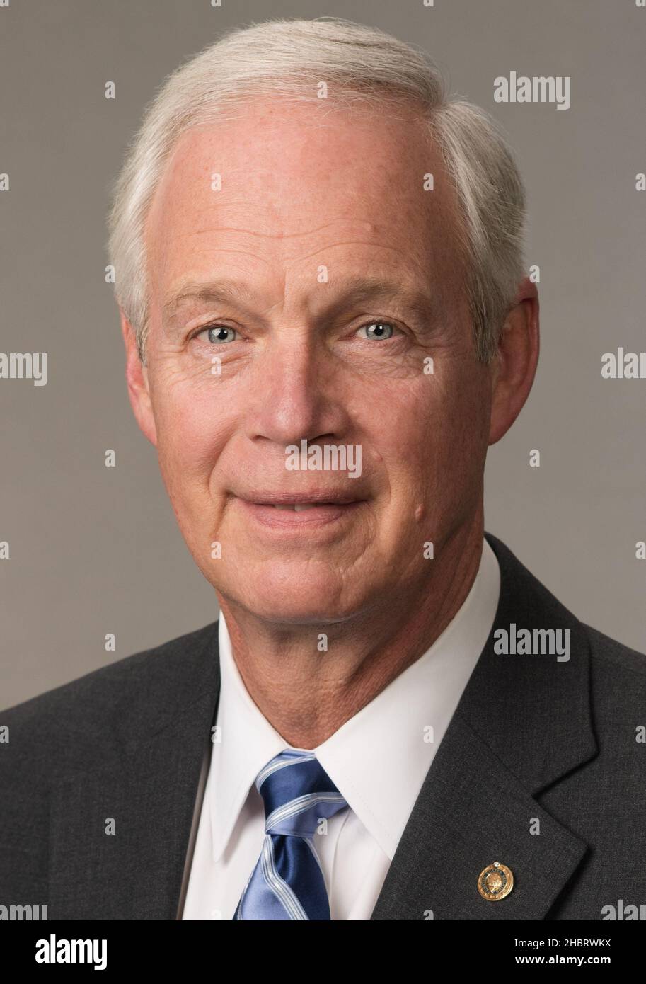 US Senator Ron Johnson (R-WI) ca.  2020 Stock Photo