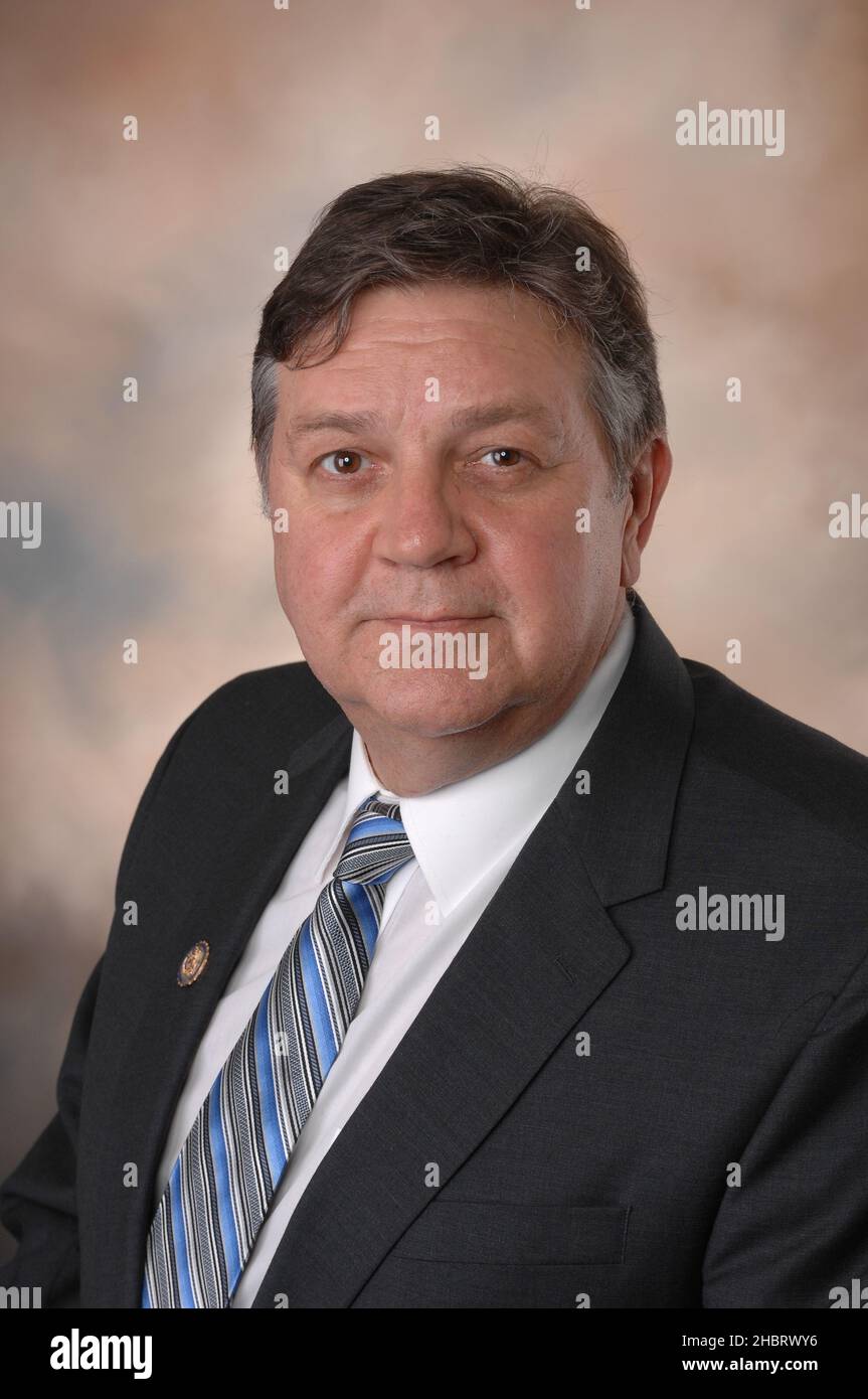 Official portrait of US Rep. Dan Benishek ca.  18 January 2011 Stock Photo