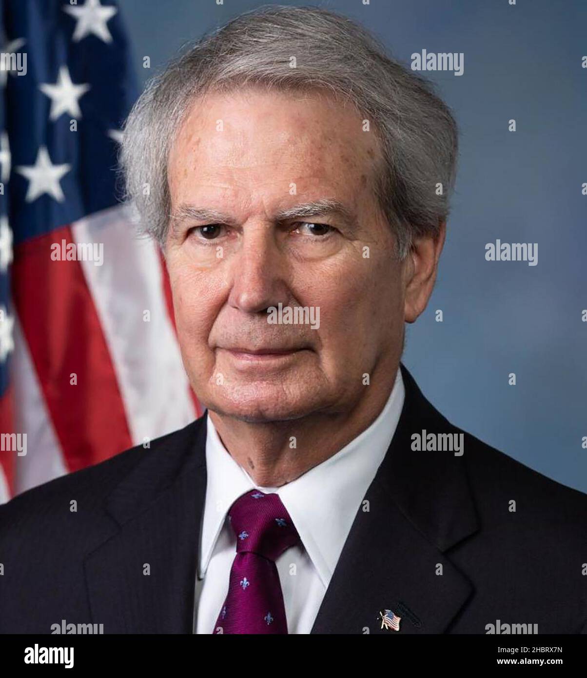 U.S. Rep Walter Jones in December ca.  December 2017 Stock Photo