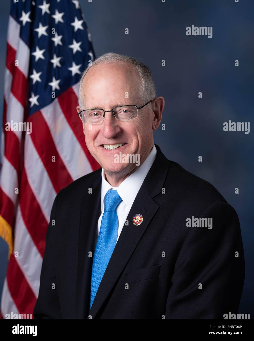 U.S. Rep. Mike Conaway of Texas ca. 10 March 2020 Stock Photo