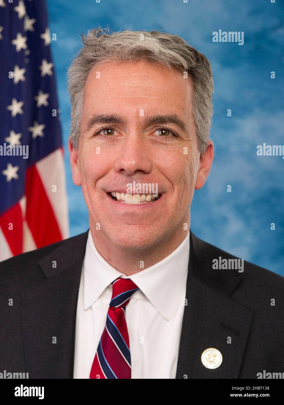 Portrait of U.S. Representative Joe Walsh (R-IL) ca.  29 January 2011 Stock Photo