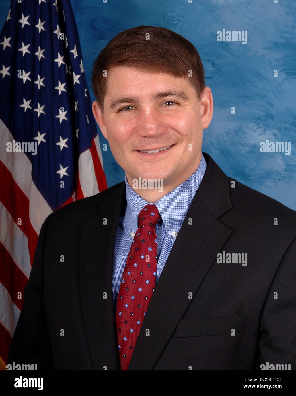 Official portrait of United States Congressman John Boccieri ca.  21 November 2008 Stock Photo