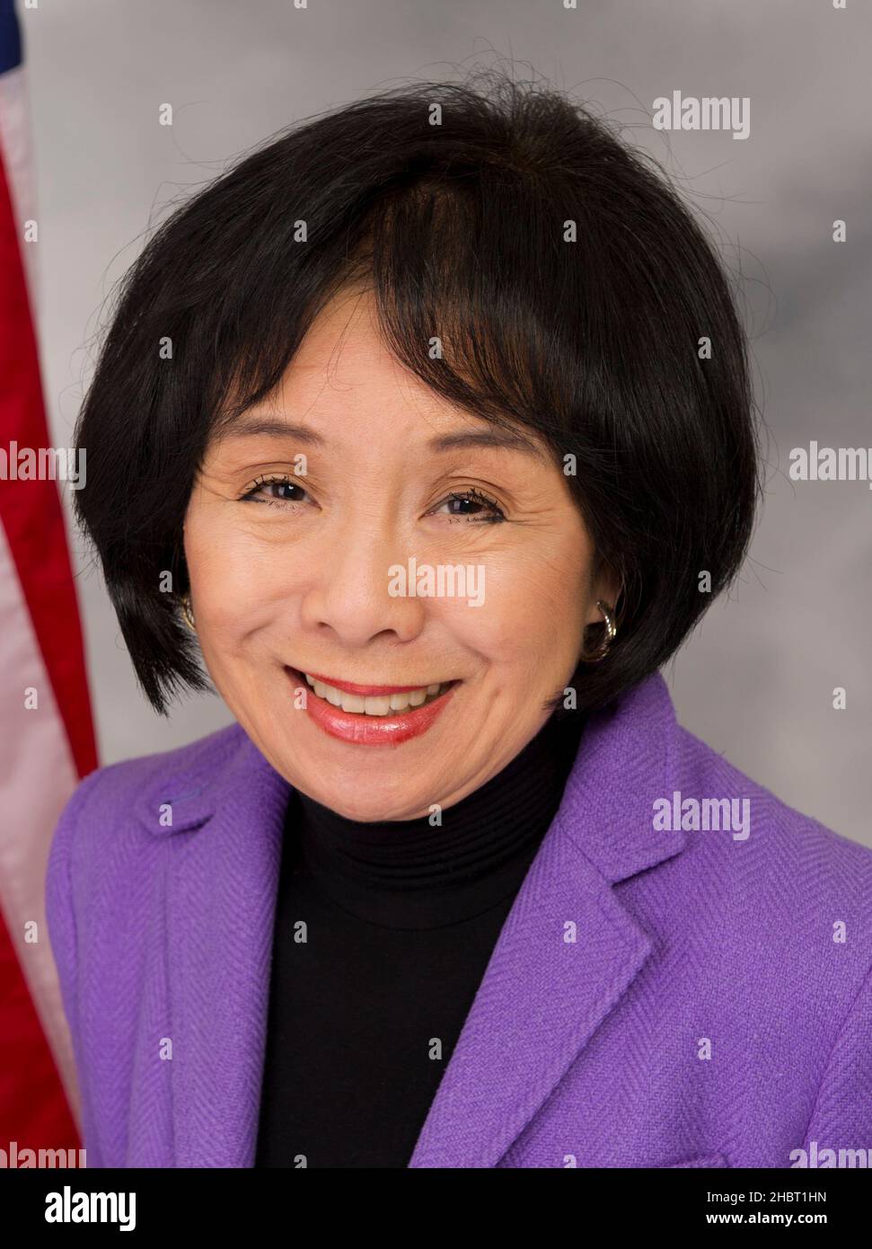 U.S. Rep. Doris Matsui (D-California) ca.  28 February 2011 Stock Photo