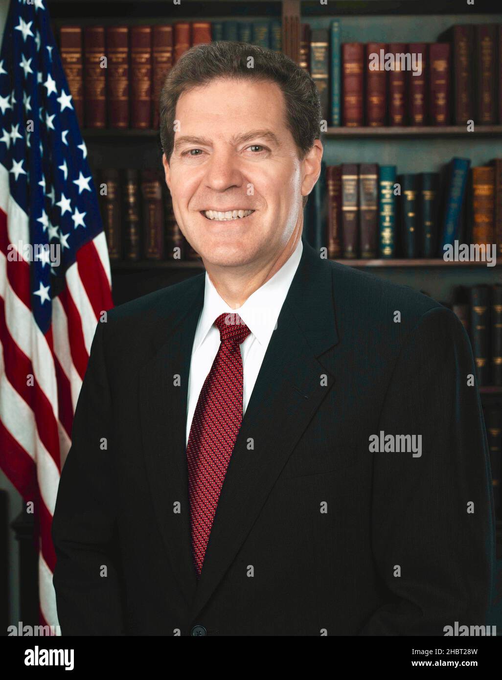 Sam brownback portrait hi-res stock photography and images - Alamy