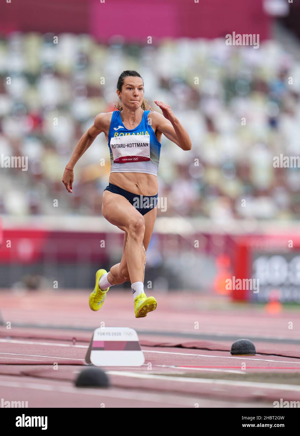 Alina rotaru high jump hires stock photography and images Alamy