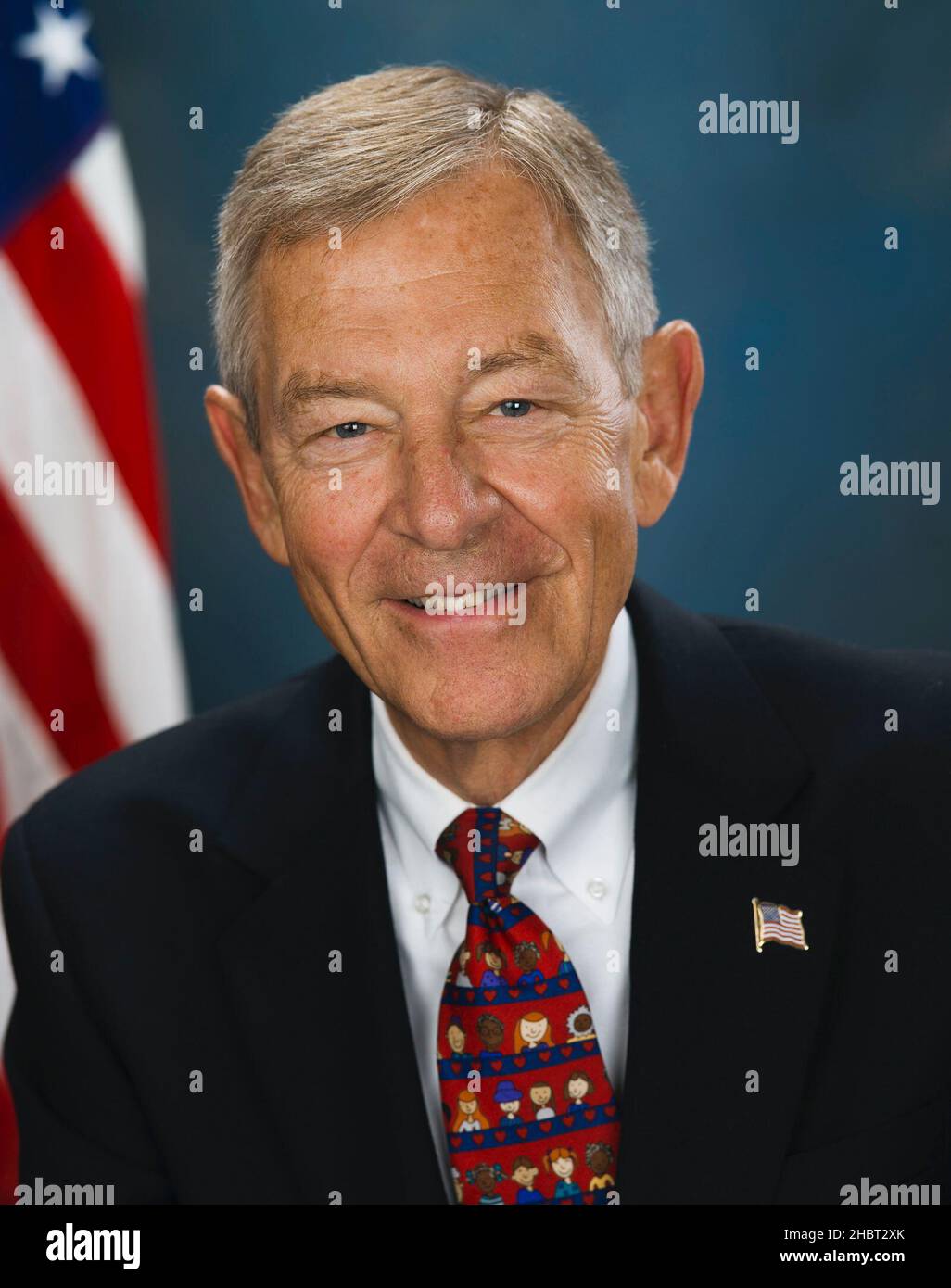 George Voinovich, United States Senator photo portrait. ca.  2006 Stock Photo