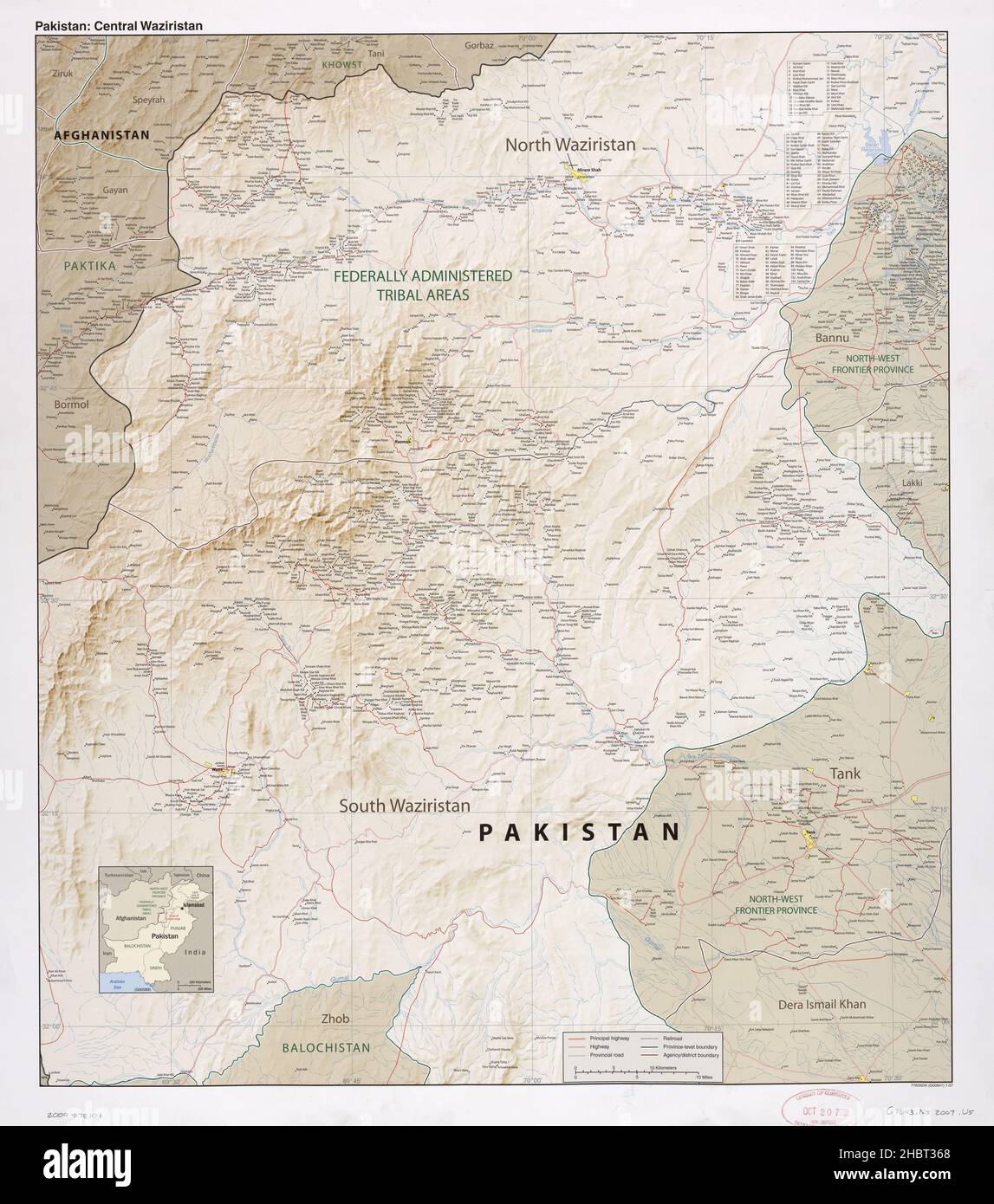 central-waziristan-map-hi-res-stock-photography-and-images-alamy