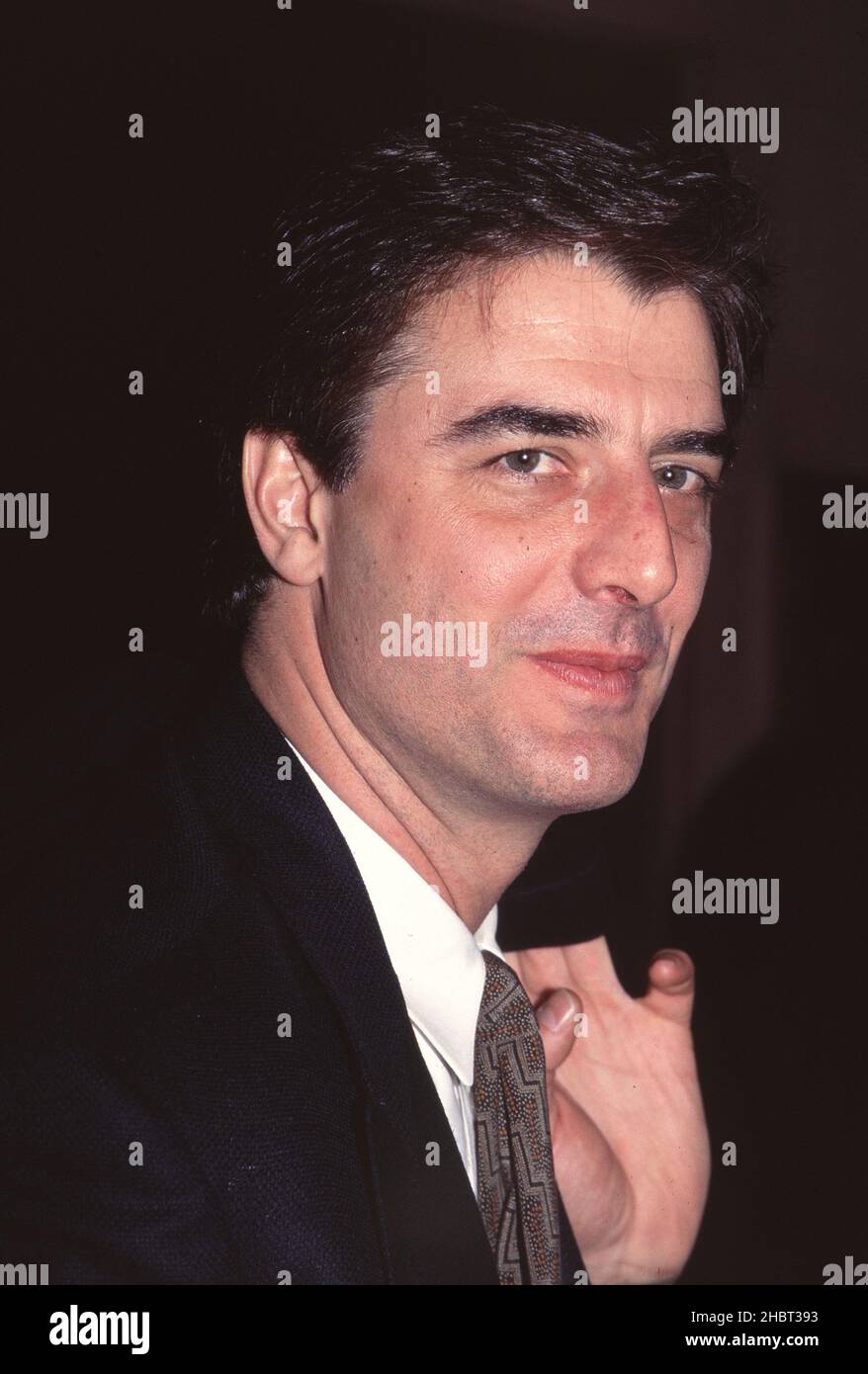 Chris Noth in New York City in April 1995. Photo Credit Henry McGee(06)