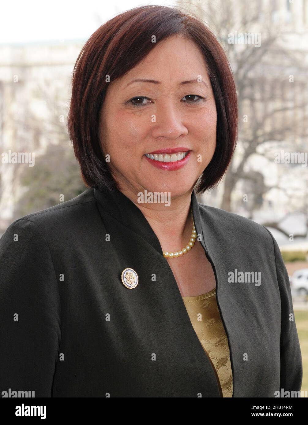 Colleen Hanabusa , member of the United States House of Representatives. ca.  10 January 2011 Stock Photo