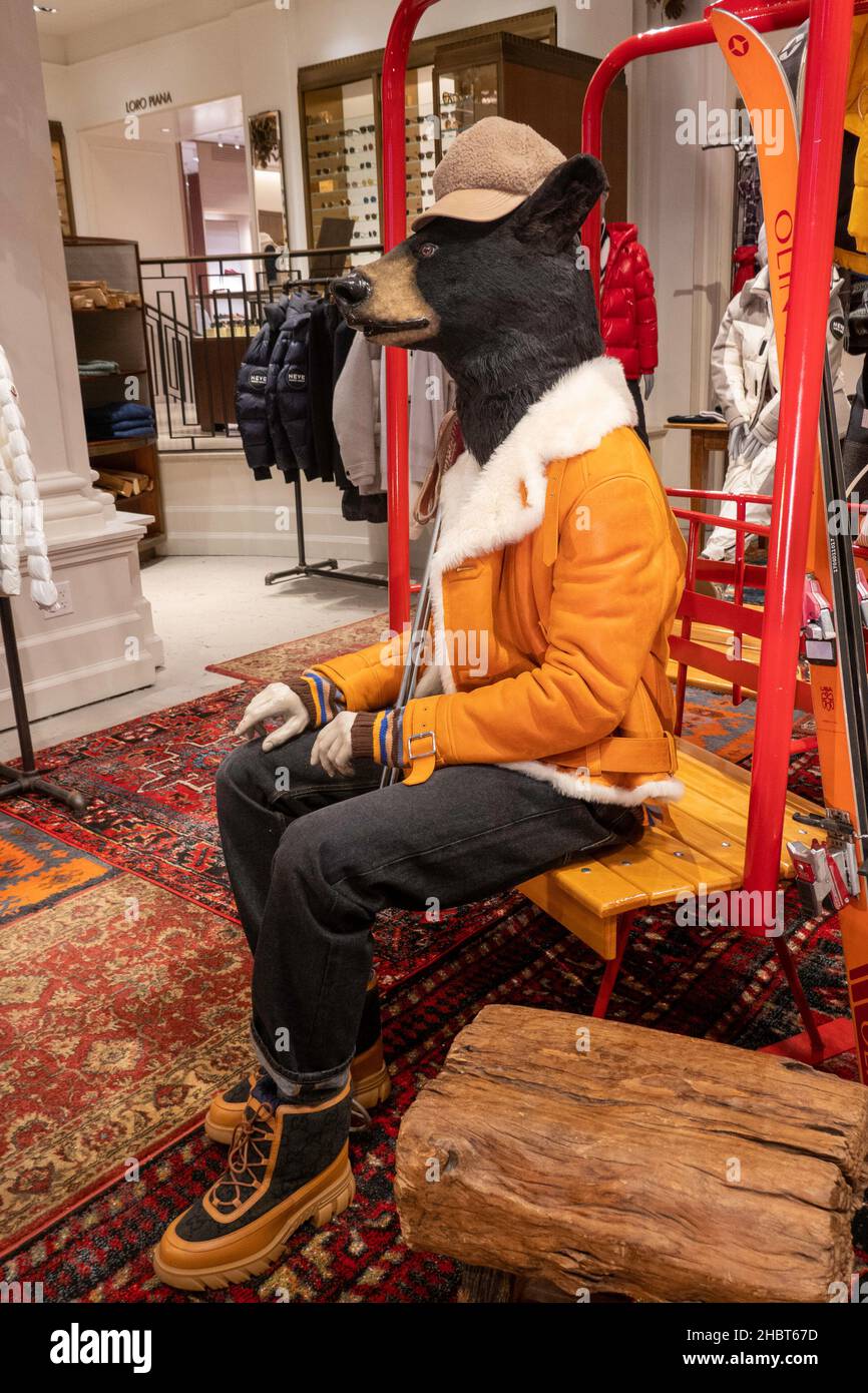 The Bergdorf Goodman department store mens' store in New York Stock Photo -  Alamy