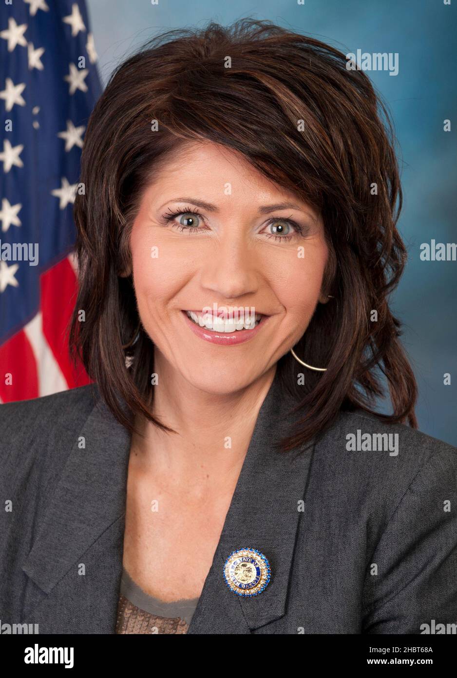 Kristi Noem, member of the United States House of Representatives ca.  7 January 2011 Stock Photo