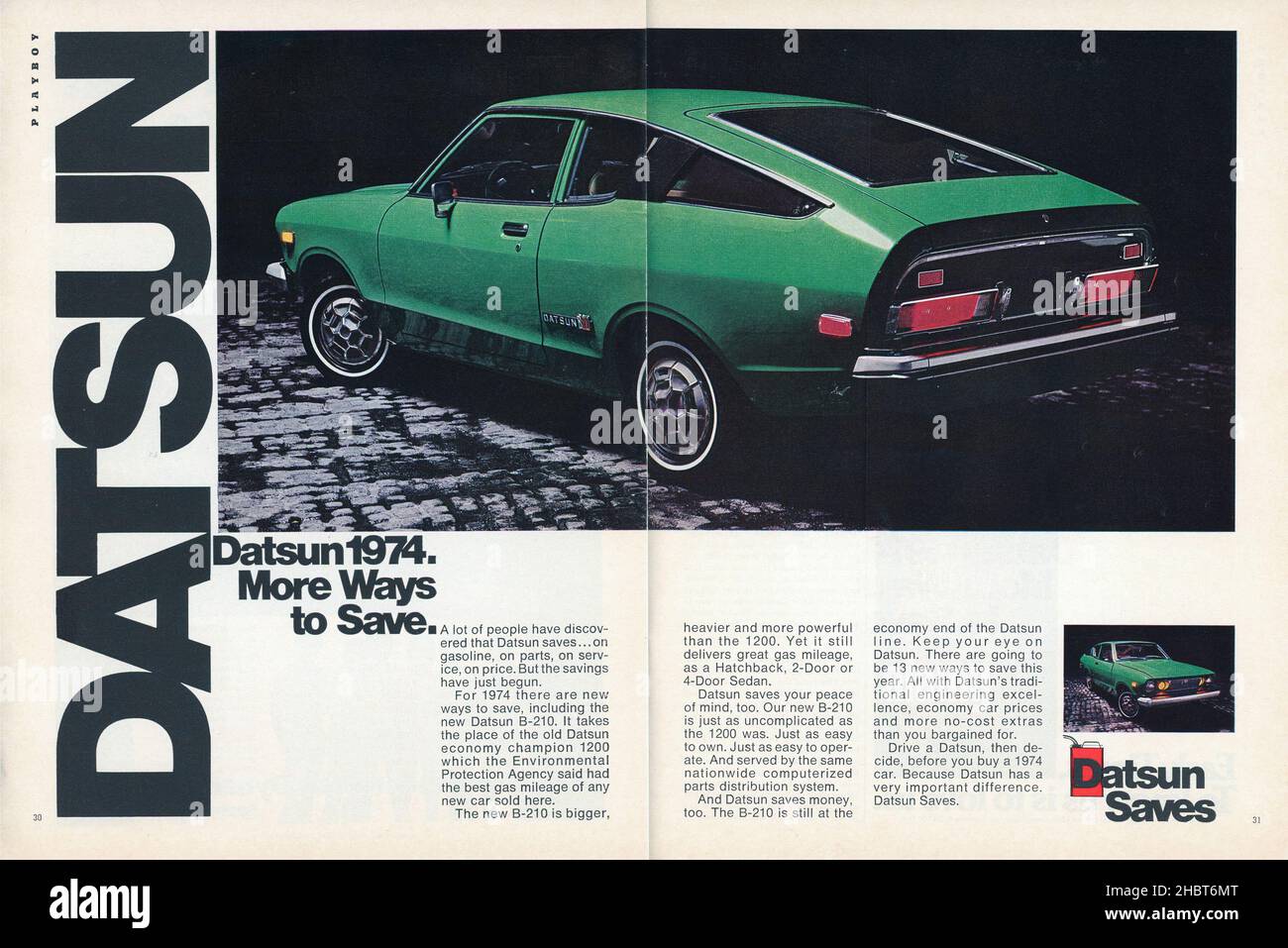 Datsun 210 hi-res stock photography and images - Alamy, image size:1300x957