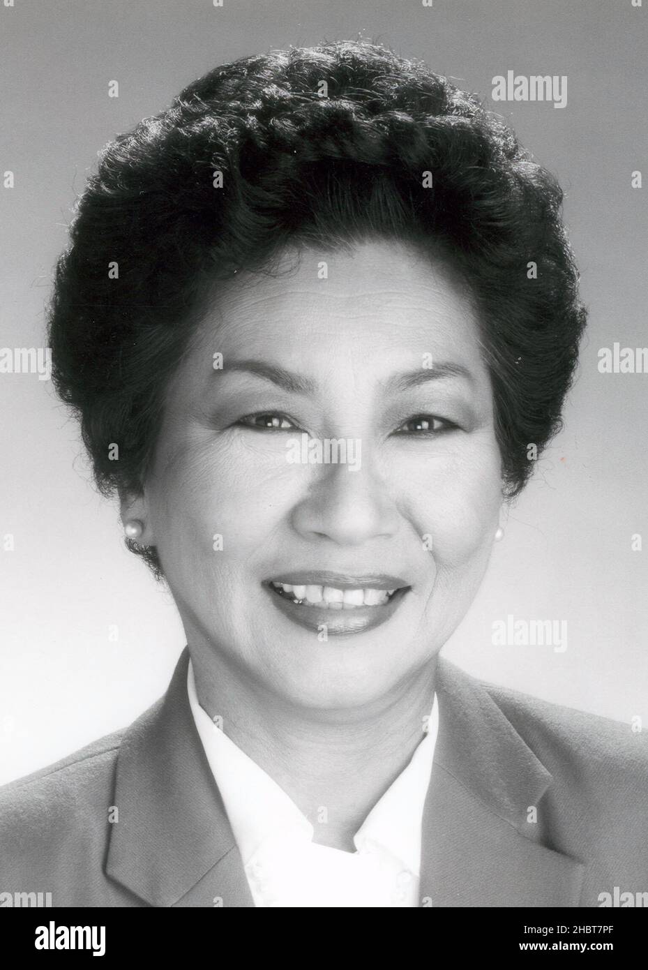 Pat Saiki, former member of the United States House of Representatives