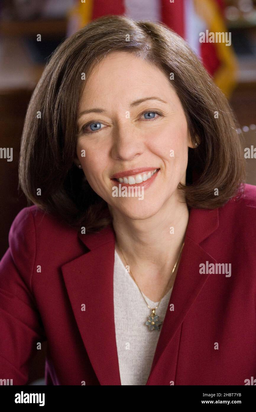 Maria Cantwell Maria cantwell portrait hi-res stock photography and images - Alamy