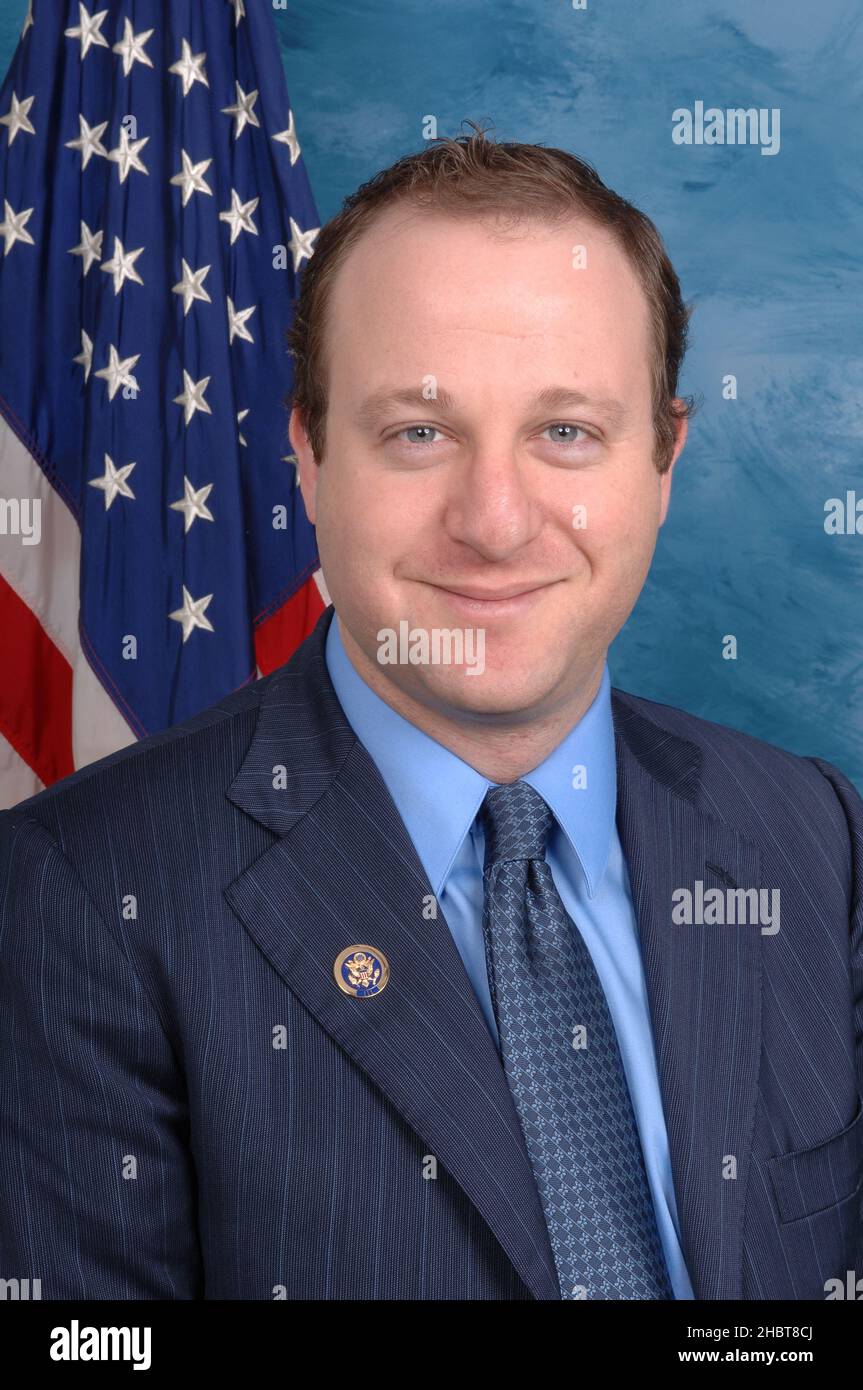 Jared Polis, member of the United States House of Representatives ca.  27 January 2009 Stock Photo