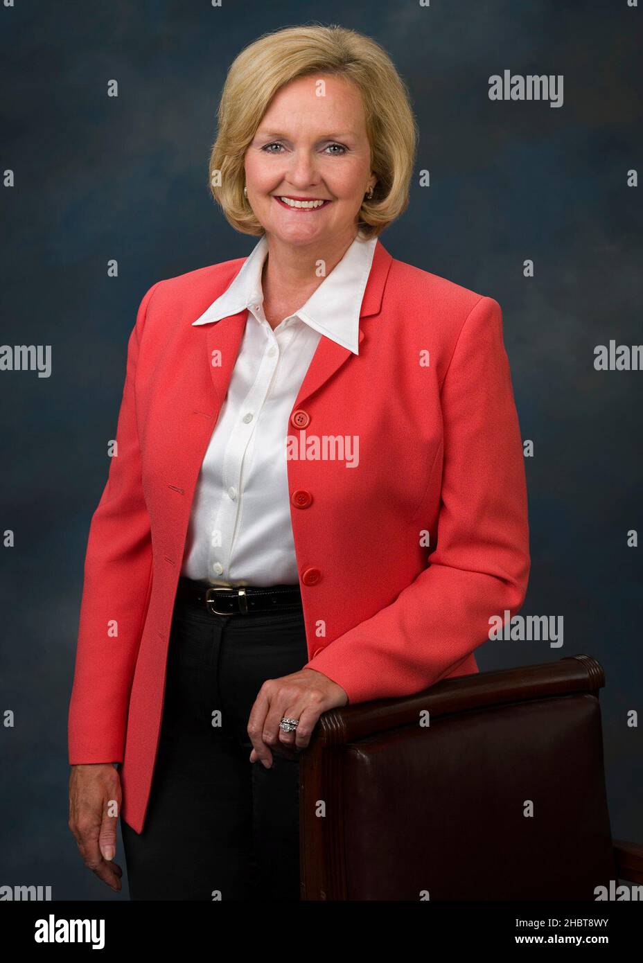 Claire McCaskill, member of the United States Senate from Missouri Stock Photo
