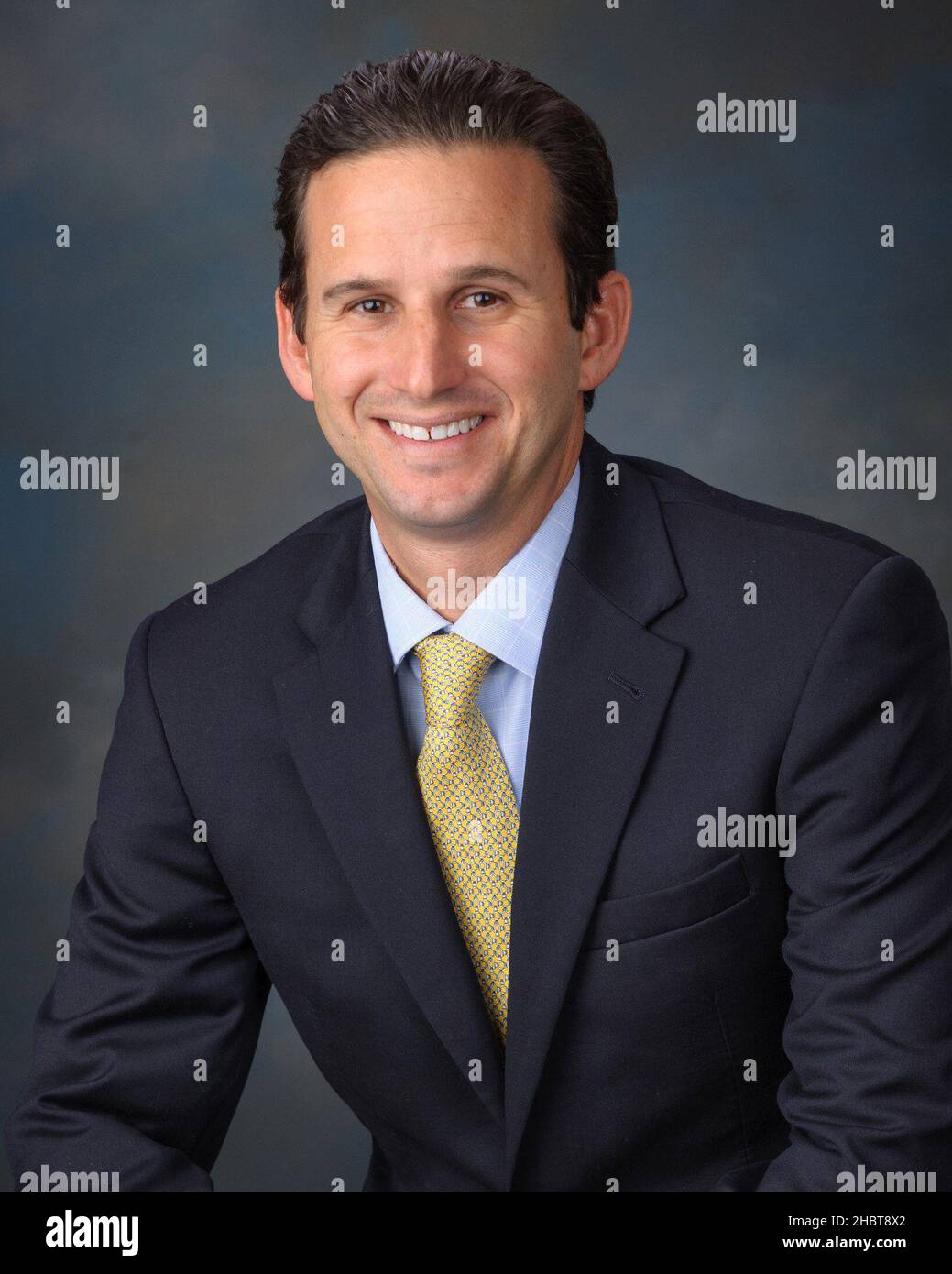 Official portrait of Senator Brian Schatz (D-HI) ca.  2013 Stock Photo