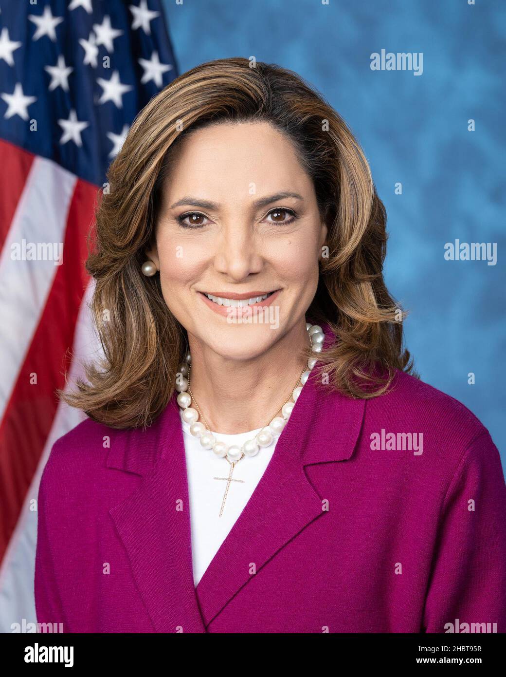 Congresswoman Maria Elvira Salazar (R) of Florida's 27th district ca.  1 December 2020 Stock Photo