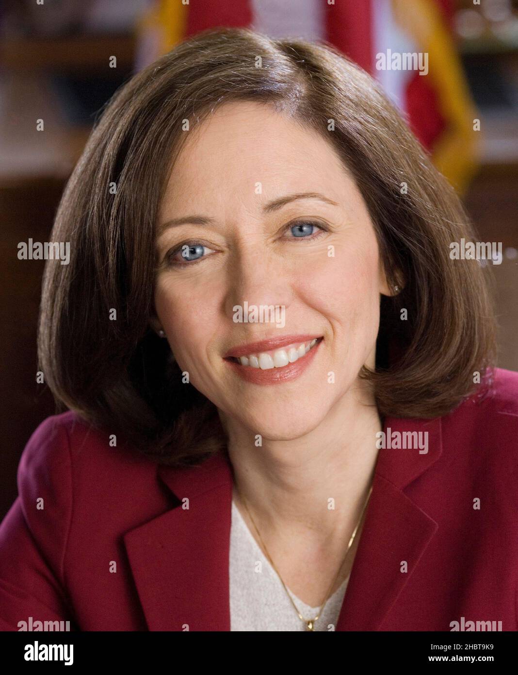 Maria cantwell portrait hi-res stock photography and images - Alamy