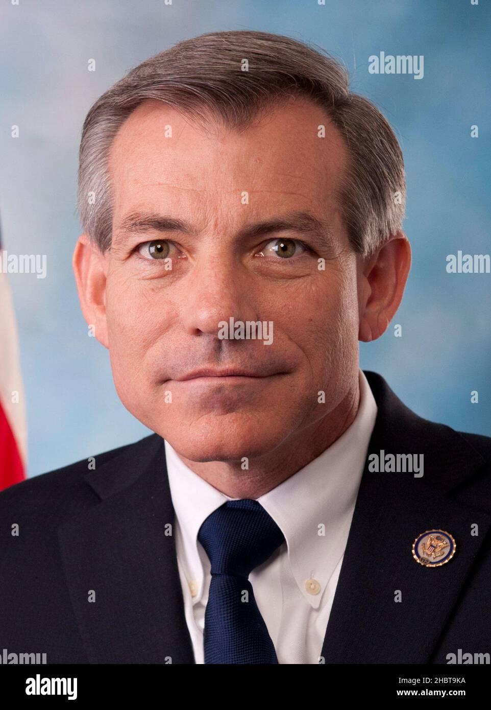 Official portrait of US Rep David Schweikert ca.  January 2011 Stock Photo