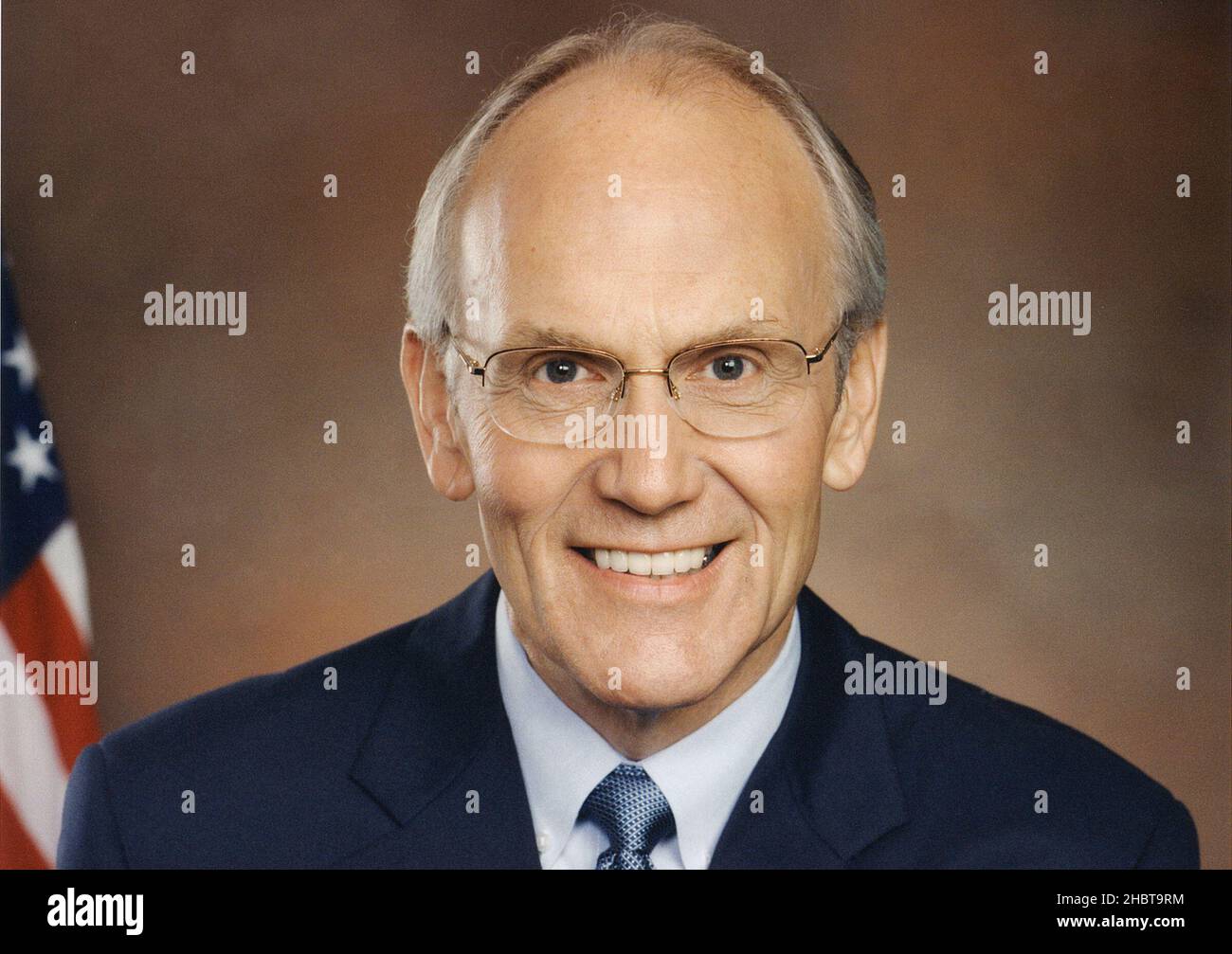 Senator Larry Craig, member of the United States Senate from Idaho Stock Photo