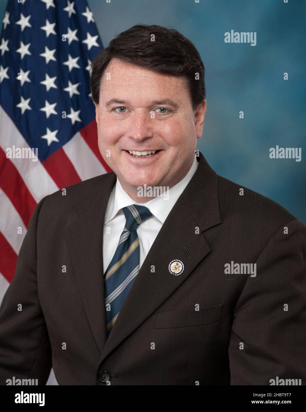 Official portrait of US Rep Todd Rokita ca.  3 March 2011 Stock Photo
