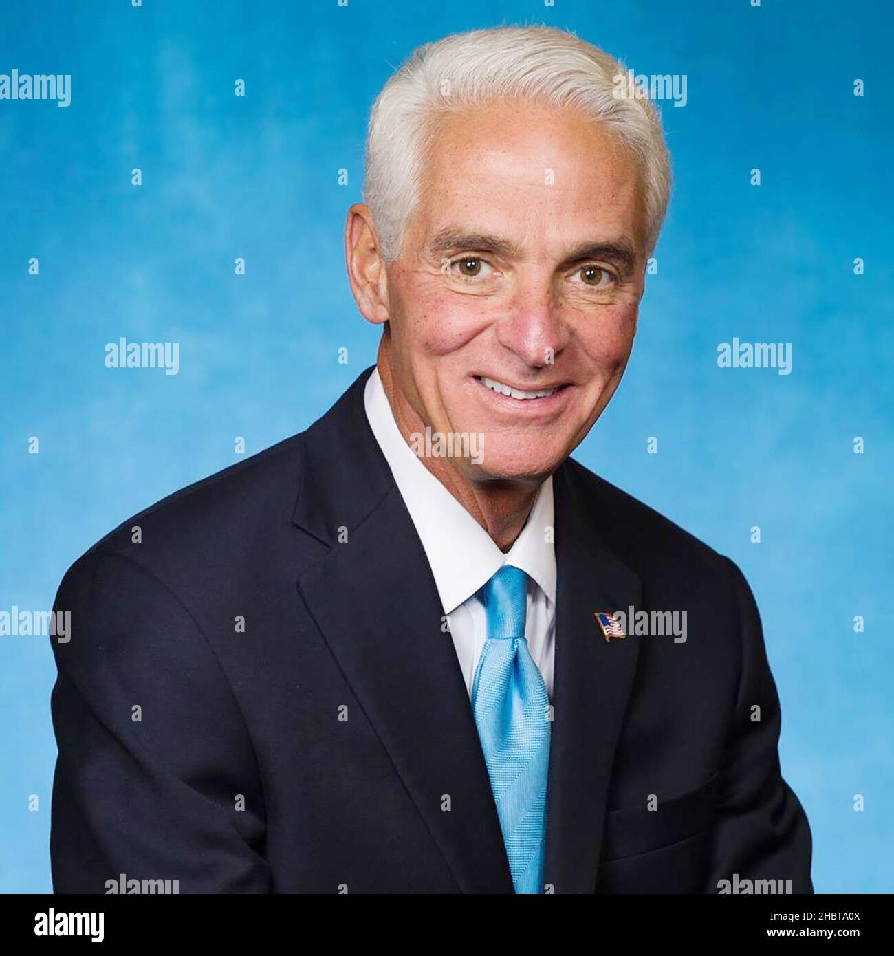 Official Portrait Of U S Congressman Charlie Crist Ca 2017 Stock