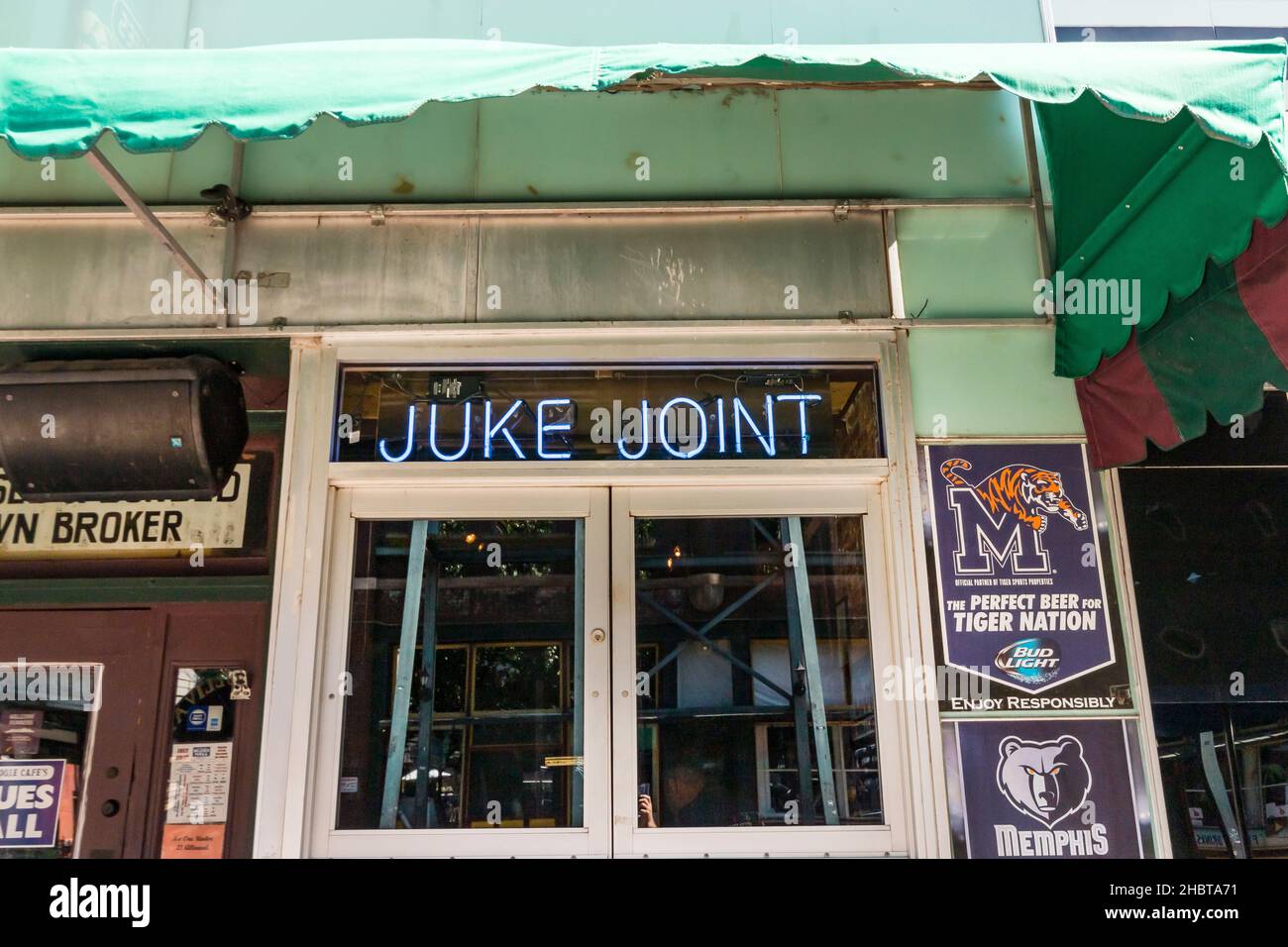 Rum boogie cafes blues hall hires stock photography and images Alamy