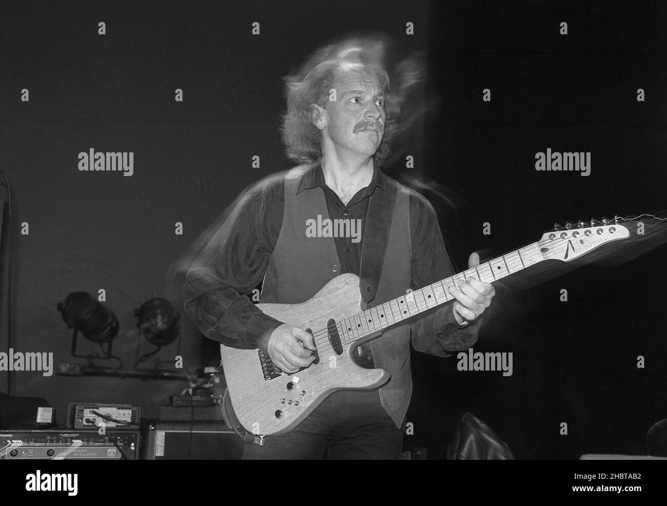 Martin Barre lead guitarist of British Progressive rock band Jethro