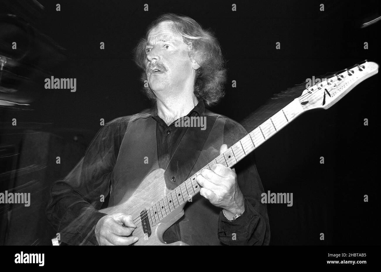 Martin Barre lead guitarist of British Progressive rock band Jethro
