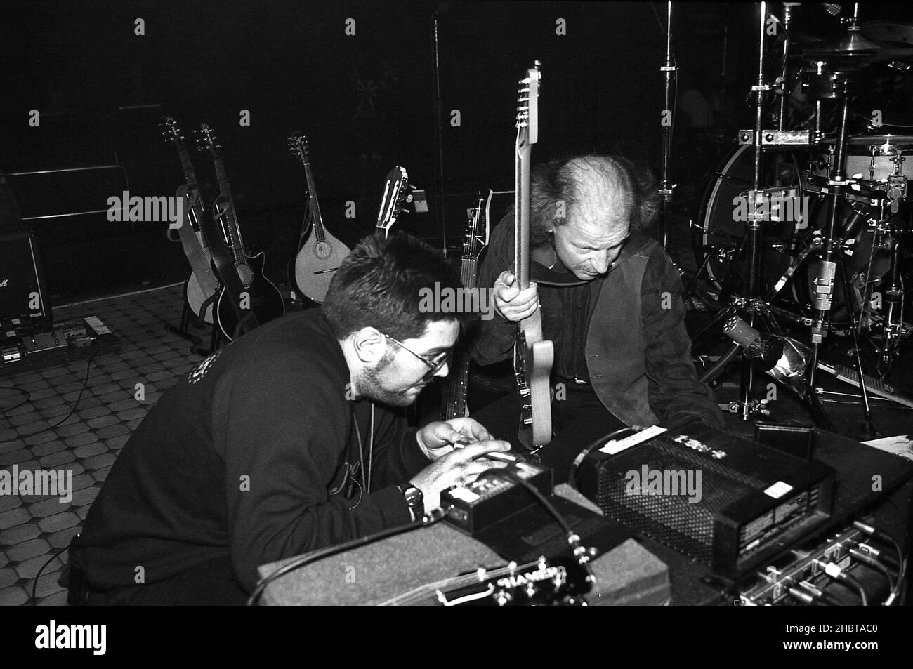 Martin Barre lead guitarist of British Progressive rock band Jethro